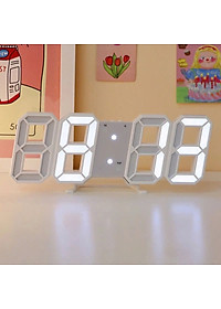 Đồng hồ báo thức điện tử để bàn màn hình đa chức năng thời gian, lịch, báo thức, nhiệt độ - Giao Màu Ngẫu Nhiên