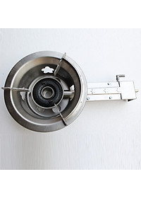 Combo Bếp Gas Công Nghiệp Inox Toàn Thân Kèm Van Dây - Hàng Chính Hãng