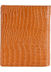 Bộ Ví & Thắt Lưng Nam Vân Cá Sấu Huy Hoàng HT2119-HT4113 (23 x 11,5 cm) - Da Bò