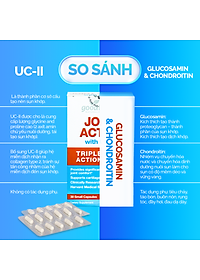 Viên Sụn Khớp Goodhealth Joint Active - Với UC2 Tái Tạo Và Duy Trì Sụn Khớp - Giúp Khớp Khỏe Dễ Dáng Vận Động – 100% Chính Hãng Từ New Zealan