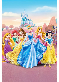 Bộ tranh xếp hình 150 mảnh – Công Chúa