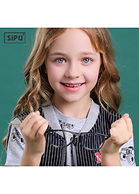 [Kèm Video] Mắt Kính Trẻ Em SiPU Chính Hãng MK07 Chống Ánh Sáng Xanh + Chống gãy - Bé Trai Bé Gái (Kèm Hộp Ô Tô)