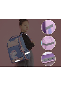 Balo học sinh tiểu học siêu nhẹ chống gù chống nước cao cấp phong cách mới