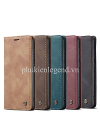 Bao da dạng ví dành cho Samsung Galaxy A51 hiệu caseme chống sốc chống va đập bụi bẩn, có ngăn đựng tiền, đựng thẻ tiện dụng - Hàng chính hãng