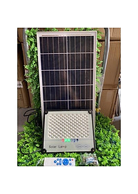 đèn năng lượng mặt trời chống loá,chống nước ip67 tặng điều khiển