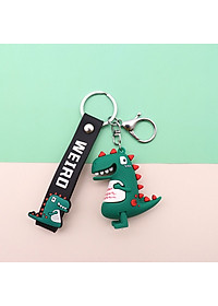 Móc khóa khủng long cute dễ thương,Móc khóa đáng yêu Lalunavn A90