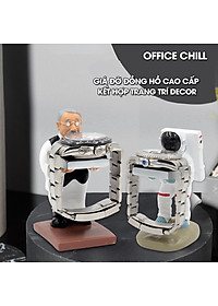 Giá Đỡ Đồng Hồ Đeo Tay Hộp Đựng Đồng Hồ Trong Suốt Chống Bụi Trang Trí Decor GDDH Office Chill