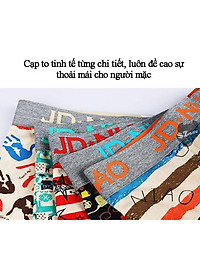 Hộp 5 Quần Lót Boxer Nam SZone Cá Tính Hộp Quần Sịp Hình Sao
