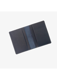 Ví namecard da bò V131, ví đựng thẻ card holder da thật nhỏ gọn, thương hiệu Bụi leather chuyên đồ da thật
