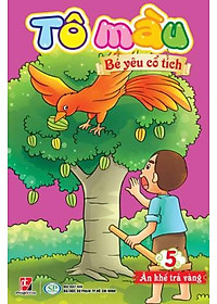 Bộ 12 cuốn Tô Màu Bé Yêu Cổ Tích