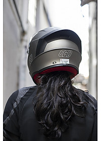 MŨ BẢO HIỂM FULLFACE EGO E-8 SV PLUS (2 KÍNH) - GARA20