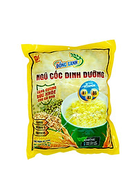 Bột Ngũ Cốc Dinh Dưỡng Đồng Xanh, Túi 20 gói x 25g