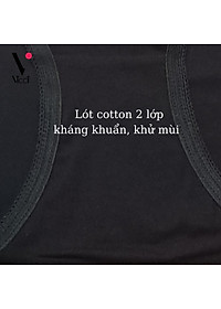 Quần lót nữ cotton trơn cạp cao Vicci 105 ôm gọn vòng 3, mềm mại, thấm hút mồ hôi, kháng khuẩn, khử mùi (có bigsize)