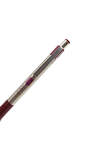 Bút Bi Zebra 0.7mm F301-RD - Màu Đỏ - Mực Xanh