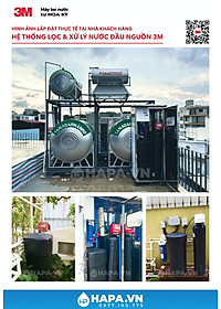 Hệ Thống Lọc Nước Tổng Cao Cấp 3M WTS150 (Combo 3MWTS150 AP904) Chuyên Dùng Cho Biệt Thự Villa Penthouse Nhập Khẩu Mỹ - Hàng Chính Hãng 3M