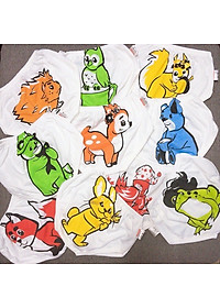 Combo 10 quần chip chục mông thú cho bé