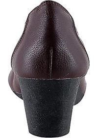 Giày Nữ Da Bò 5 Phân Huy Hoàng HT7943 - Nâu Đất