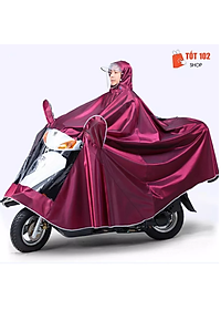 Áo mưa phản quang 1 đầu có kính cao cấp cho Nam và Nữ (chính hãng Thảo Kiên )