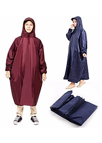 Áo Mưa Vải Dù Xẻ Tà Cao Cấp 1M4