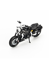Mô hình xe mô tô Ducati X Diavel S 1:18 Bburago - 18-51066