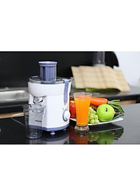 Máy Ép Trái Cây Philips HR1811 - Trắng Xanh - Hàng Nhập Khẩu