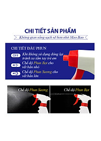 Combo 03 chai Nước Tẩy Đa Năng Mao Bao 600ml