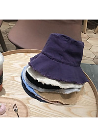 Mũ bucket trơn phong cách HQ