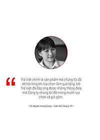 TRÀ VIỆT Hộp Quà Tri Ân Gỗ Thông Trắng New Zealand Cao Cấp