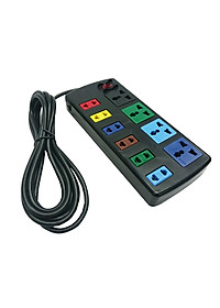 Ổ cắm kéo dài đa năng kết hợp LiOA (4D6S32 4D6S52)