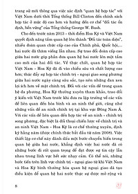 Quan hệ chính trị Việt Nam - Hoa Kỳ (1995 - 2020)