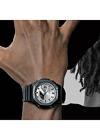 Đồng Hồ Nam Dây Nhựa Casio G-Shock GA-2100SB-1ADR  | GA-2100SB-1A