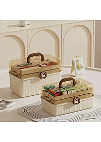 Hộp Đựng Thuốc Gia Đình Kích Thước 32cm x 18cm x 17.5cm