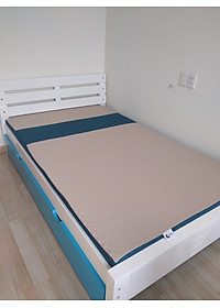 Nệm foam Goodnight Massage bán chạy tại Việt Nam 9cm tại Vua Nệm - Cấu trúc lượn sóng duy trì tư thế tự nhiên của cột sống