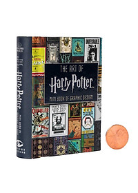 The Art Of Harry Potter: Mini Book Of Graphic Design