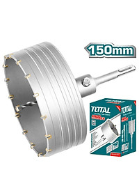 MŨI KHOAN RÚT LÕI TƯỜNG BÊ TÔNG SIZE 30MM-150MM TOTAL - HÀNG CHÍNH HÃNG