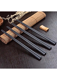 Set 10 Đôi Đũa Kháng Khuẩn Nội Địa Nhật Bản - HÀNG LOẠI 1- CHÍNH HÃNG MINIIN- Tặng kèm 2 khăn lau bếp