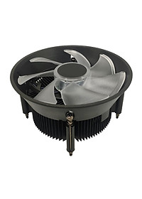 Quạt tản nhiệt CPU Led rainbow T80 for Intell lõi đồng nguyên chất cho máy tính hàng nhập khẩu