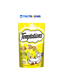 Bánh Thưởng Cho Mèo Temptations Vị Gà 75g/túi