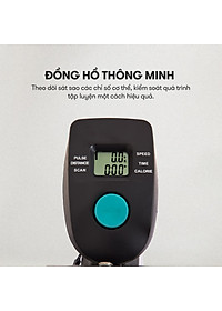 Xe đạp tập KINGSPORT KS-101 tập luyện toàn thân, tích hợp đồng hồ đo lường chỉ số, cân nặng phù hợp từ dưới 75kg