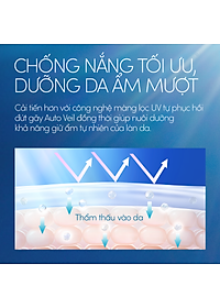Bộ đôi 2 Kem chống nắng dạng gel bảo vệ hoàn hảo Anessa Perfect UV Sunscreen Skincare Gel 90g