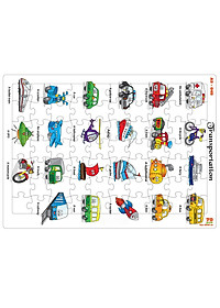 03 bộ tranh xếp hình 70 mảnh ghép khổ A3 – đồ chơi trí tuệ cho bé từ 3 tuổi – Combo 13