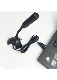 Microphone Dùng Live Stream, Học Online, Hội Nghị Trên Laptop, PC M-306 Cao Cấp AZONE