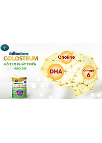 Sữa non Metacare Colostrum 0+ giúp trẻ tăng cường miễn dịch (800g)