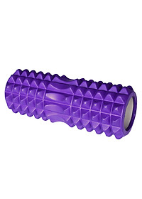 Combo Thảm Tập Yoga 6mm,Con Lăn Massage Ống Lăn Dãn Cơ Foam Roller BLUE- Bóng tập yoga size 65cm Tập Gym, Yoga, Thể Hình (hàng nhập khẩu)