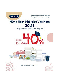 Hộp thủy tinh đựng thực phẩm (tròn, vuông, chữ nhật) chính hãng INOCHI - Tiêu chuẩn nhật bản.