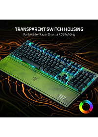 Bàn phím Razer BlackWidow V3-Mechanical–HALO Infinite Edition_Hàng chính hãng