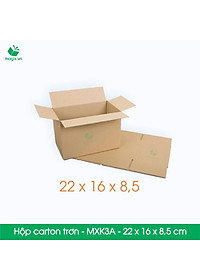 MXK3A - 22x16x8,5 cm - 60 Thùng hộp carton