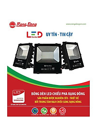 Đèn Pha LED 10W Rạng Đông - Model: D CP06L/10W