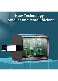 Sạc nhanh 20W cho iPhone và điện thoại Android - Baseus Super Si Quick Charger - Hàng chính hãng