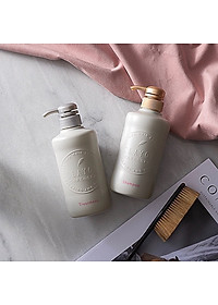 Bộ Đôi Dầu Gội Và Dầu Xả CLAYGE D Bùn Sét Khoáng Nhật Bản Làm Sạch Sâu Da Đầu, Dưỡng Tóc Suôn Mượt, Ngăn Ngừa Khô Và Xơ Rối (500ml + 500ml)